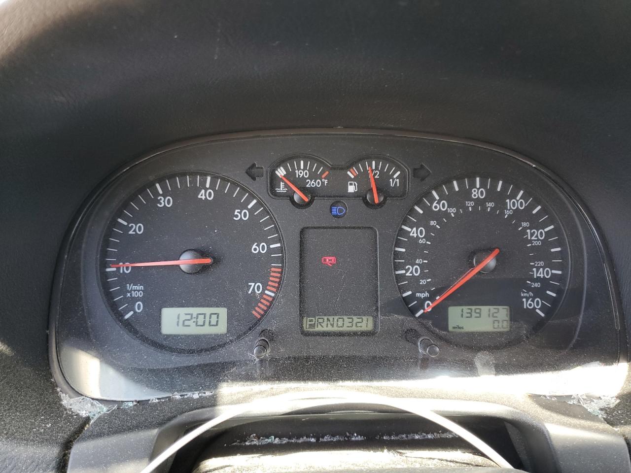 2002 Volkswagen Jetta Gls VIN: 3VWSK69M82M164072 Lot: 55820385