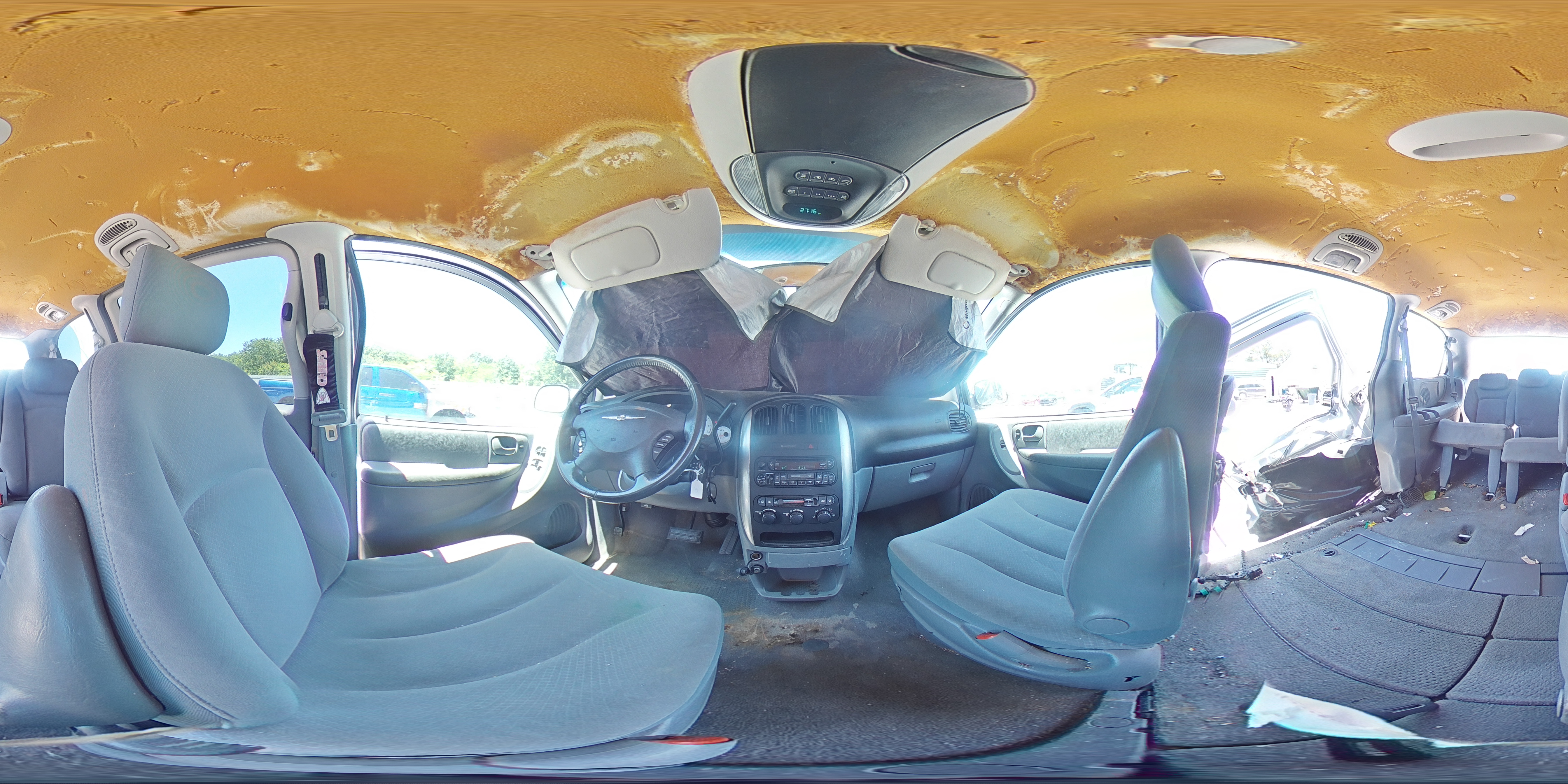 2007 Chrysler Town & Country Touring VIN: 2A4GP54L77R349632 Lot: 57099355