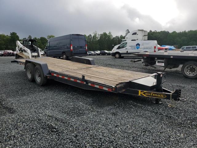 2024 Kaufman Tilt Deck Equipment Trailer
