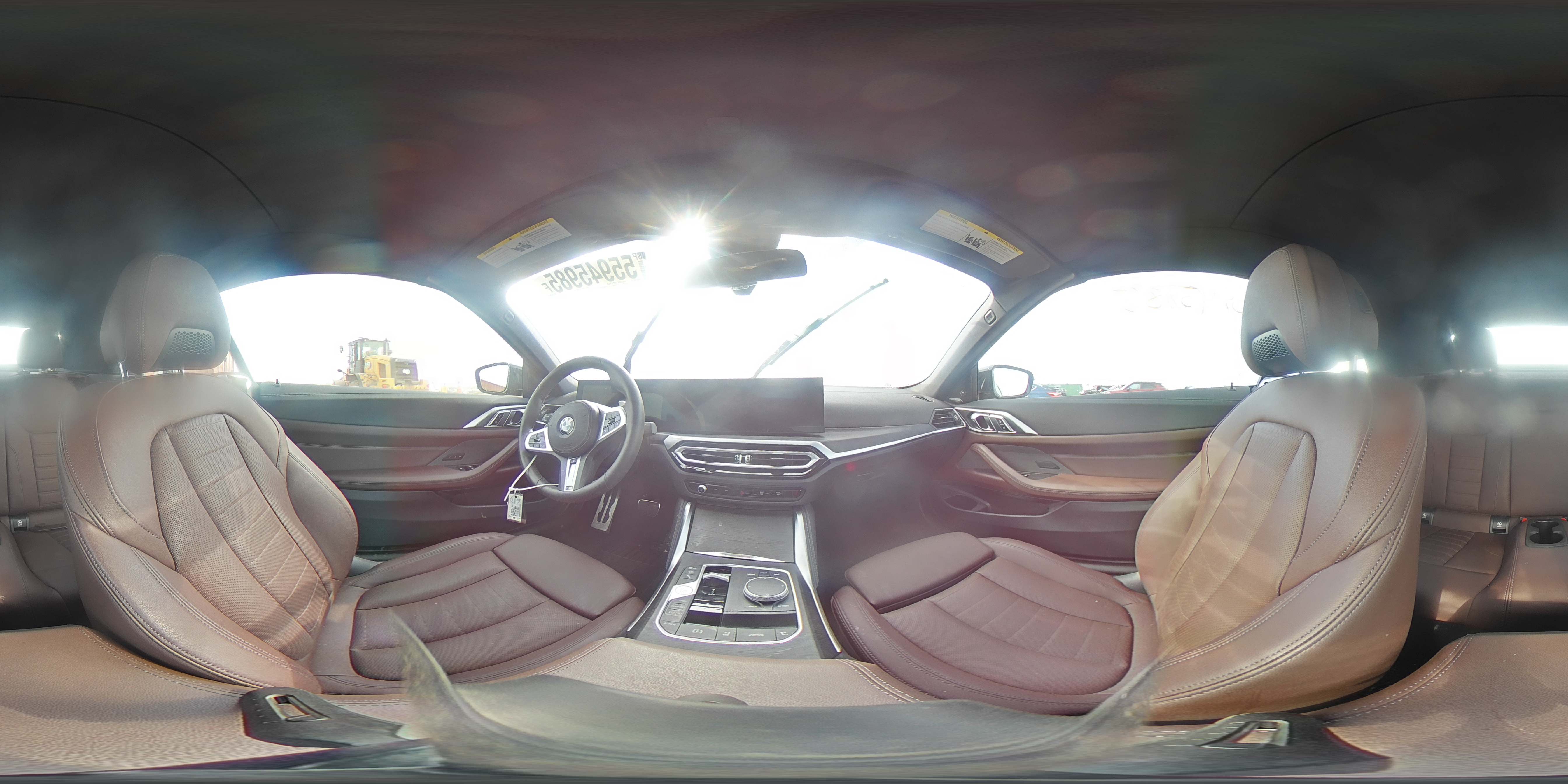 2024 BMW M440Xi VIN: WBA63AT07RCR59343 Lot: 55945985