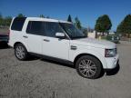 2011 Land Rover Lr4 Hse Luxury на продаже в Eugene, OR - Rear End
