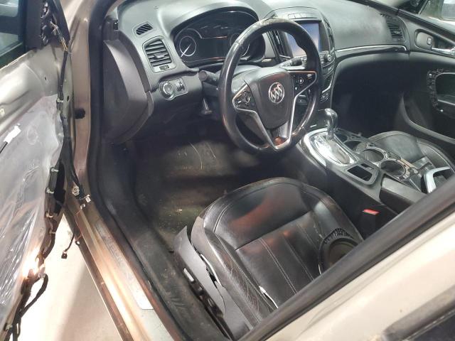 Sedans BUICK REGAL 2016 Beige