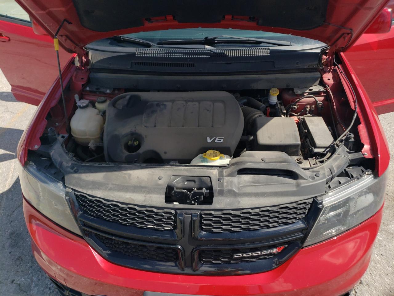2018 Dodge Journey Crossroad VIN: 3C4PDCGG9JT339884 Lot: 56761815