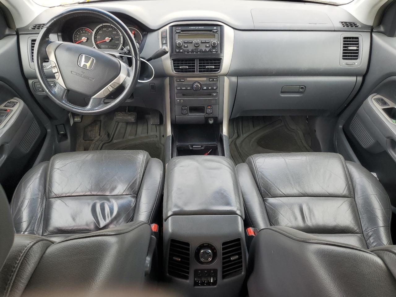 2006 Honda Pilot Ex VIN: 2HKYF18636H556752 Lot: 56744695