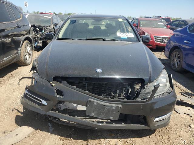Sedans MERCEDES-BENZ C-CLASS 2013 Czarny