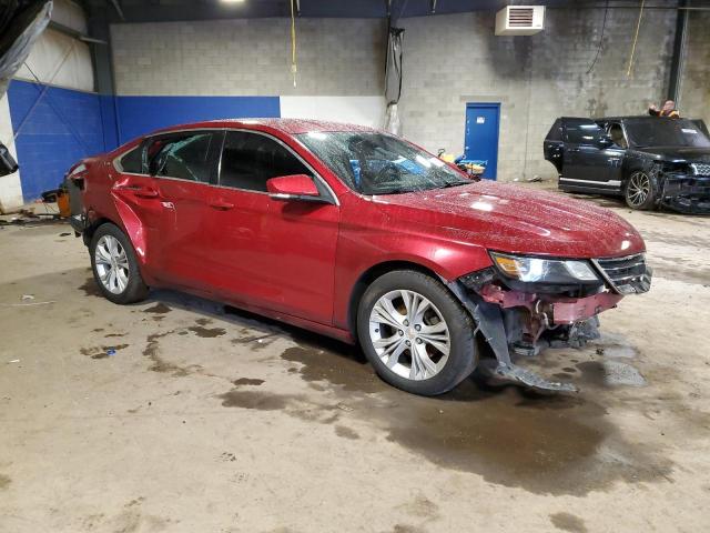  CHEVROLET IMPALA 2015 Red