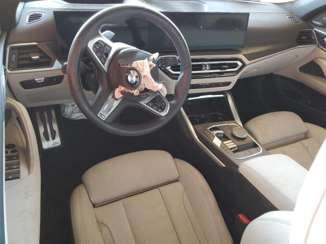  BMW 4 SERIES 2024 Серый