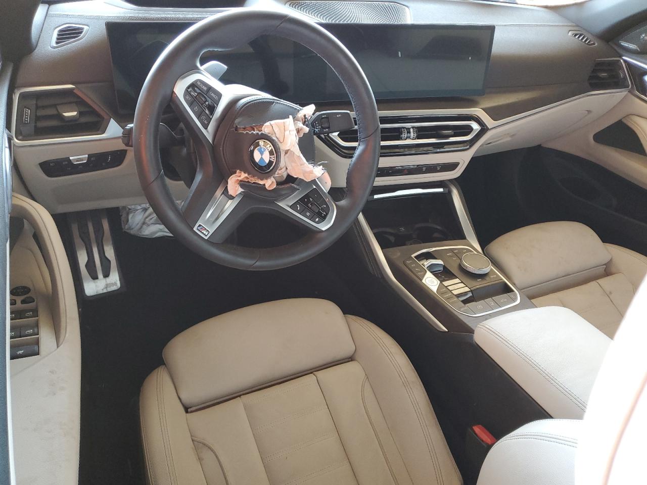 2024 BMW 430I VIN: WBA23AT03RCP34674 Lot: 57305345