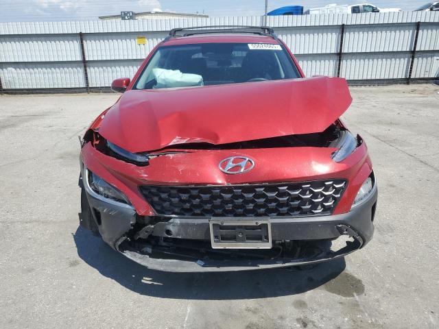  HYUNDAI KONA 2022 Бургунді