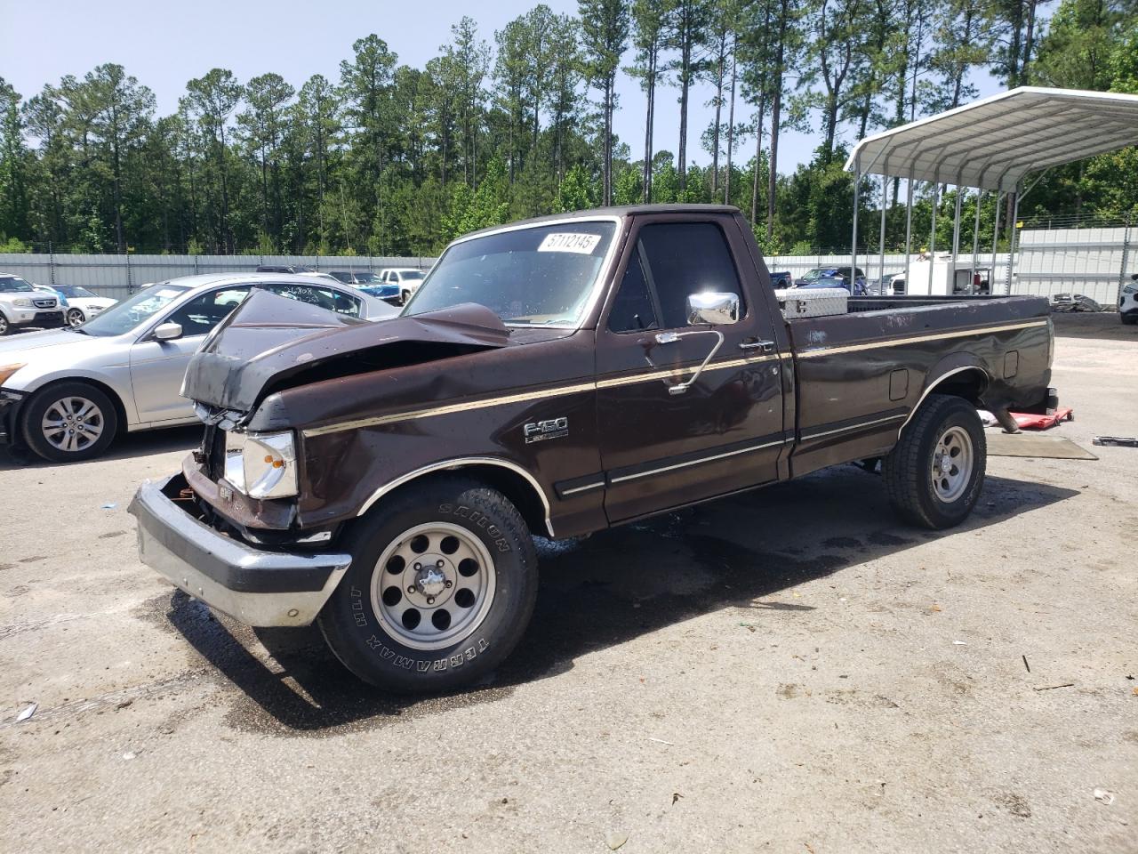 1990 Ford F150 for Sale in Harleyville, SC - Front End