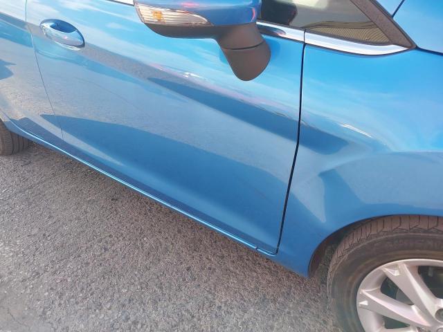2010 FORD FIESTA ZET