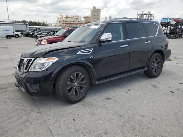  NISSAN ARMADA 2019 Чорний