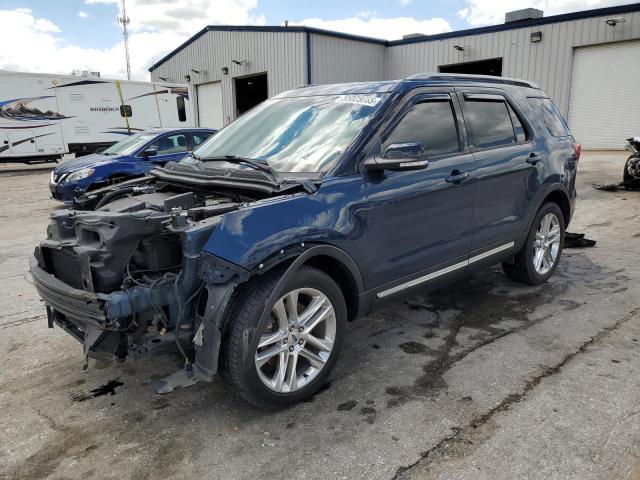 2017 Ford Explorer Xlt