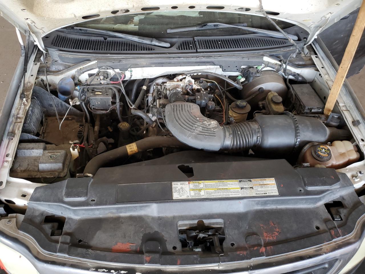 2000 Ford F150 VIN: 1FTRF17W2YNB69909 Lot: 56903205