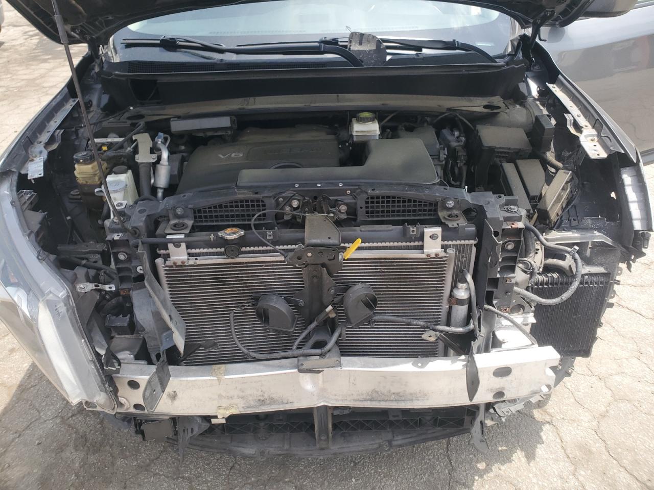2020 Nissan Pathfinder S VIN: 5N1DR2AM6LC647098 Lot: 57302505