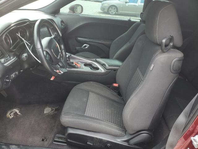  DODGE CHALLENGER 2018 Бургунди