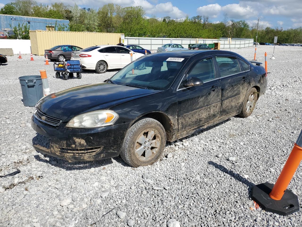 2009 Chevrolet Impala 1Lt for Sale in Barberton, OH - Front End