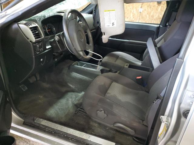  CHEVROLET COLORADO 2012 Srebrny