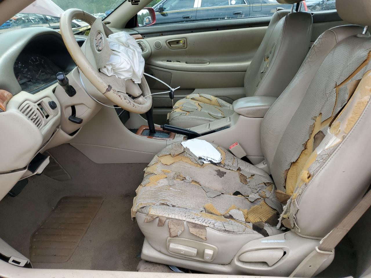 2t1ff28p03c602414 2T1FF28P03C602414 2003 Toyota Camry Solara Se