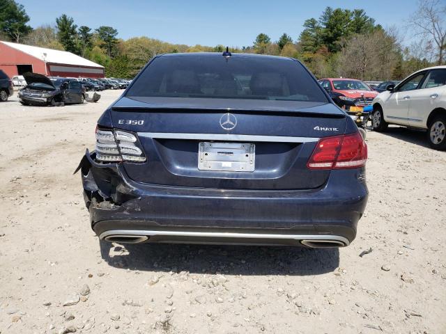  MERCEDES-BENZ E-CLASS 2015 Granatowy