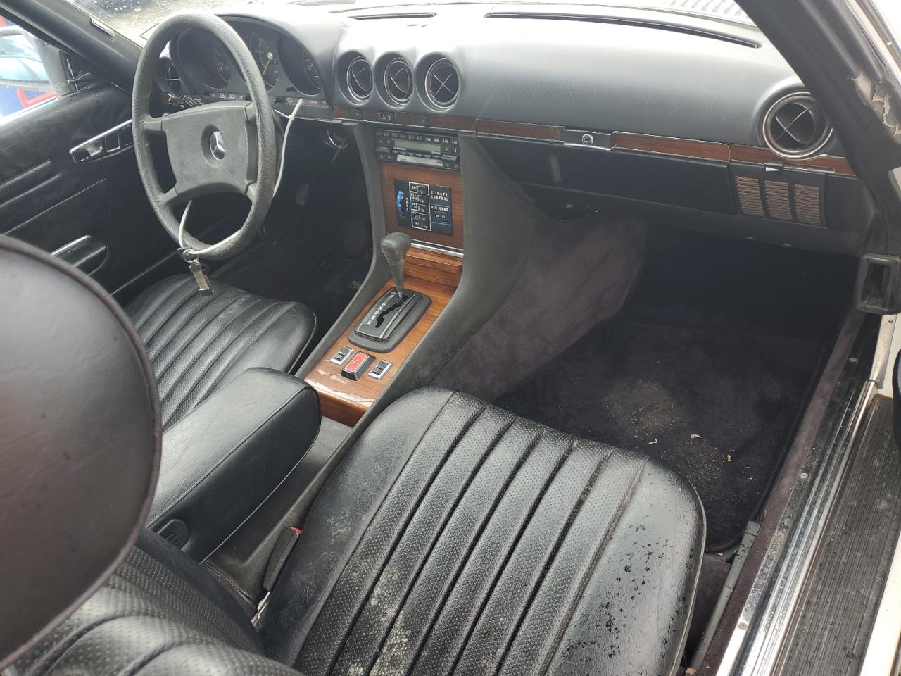 1981 Mercedes-Benz 380 Sl VIN: WDBBA45A0BB006708 Lot: 58204955