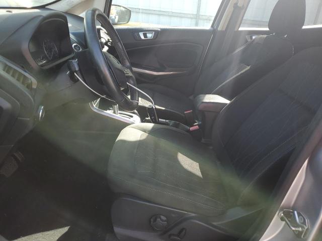  FORD ECOSPORT 2019 Srebrny