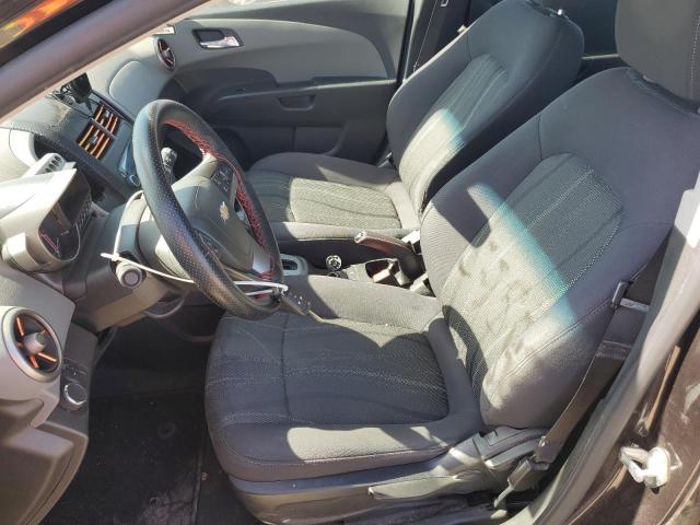  CHEVROLET SONIC 2015 Угольный