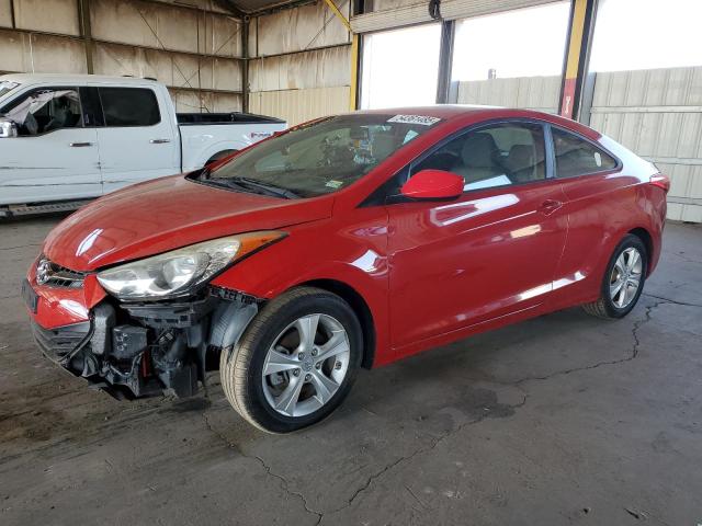  HYUNDAI ELANTRA 2013 Czerwony