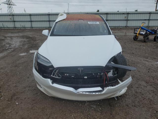  TESLA MODEL X 2016 Белый