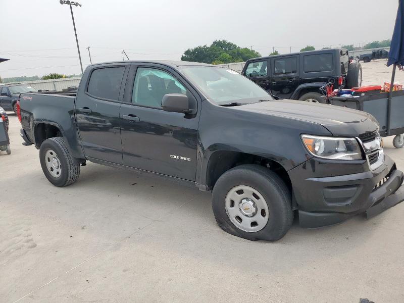  CHEVROLET COLORADO 2017 Черный