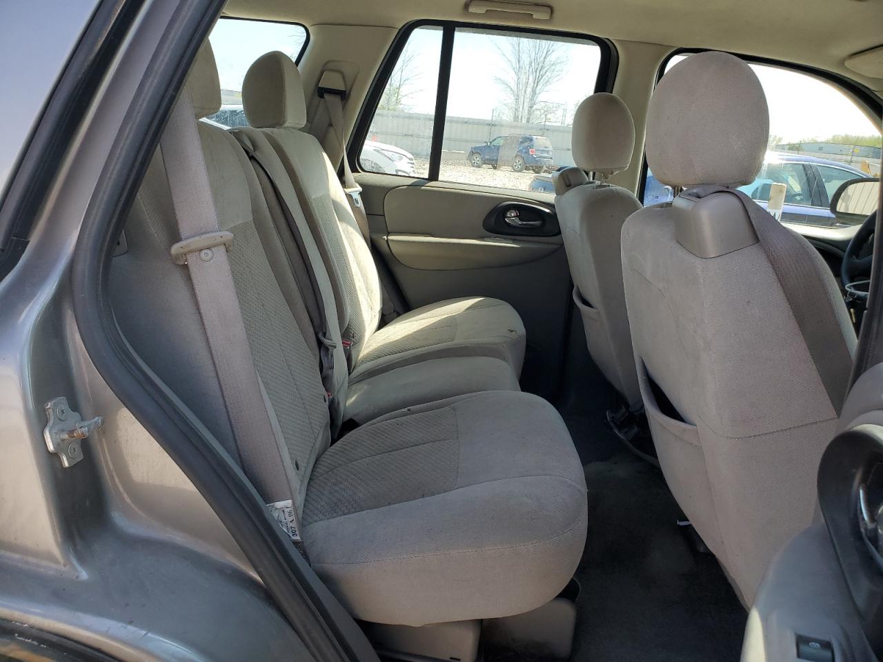 2007 Chevrolet Trailblazer Ls VIN: 1GNDT13SX72184378 Lot: 55915785