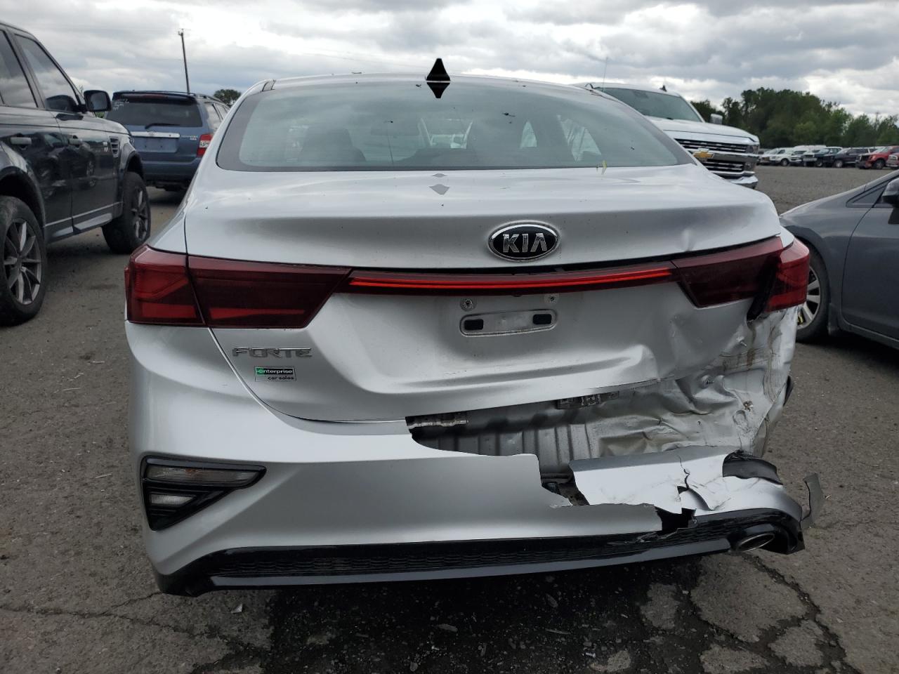 2019 Kia Forte Fe VIN: 3KPF24AD0KE043244 Lot: 57462265