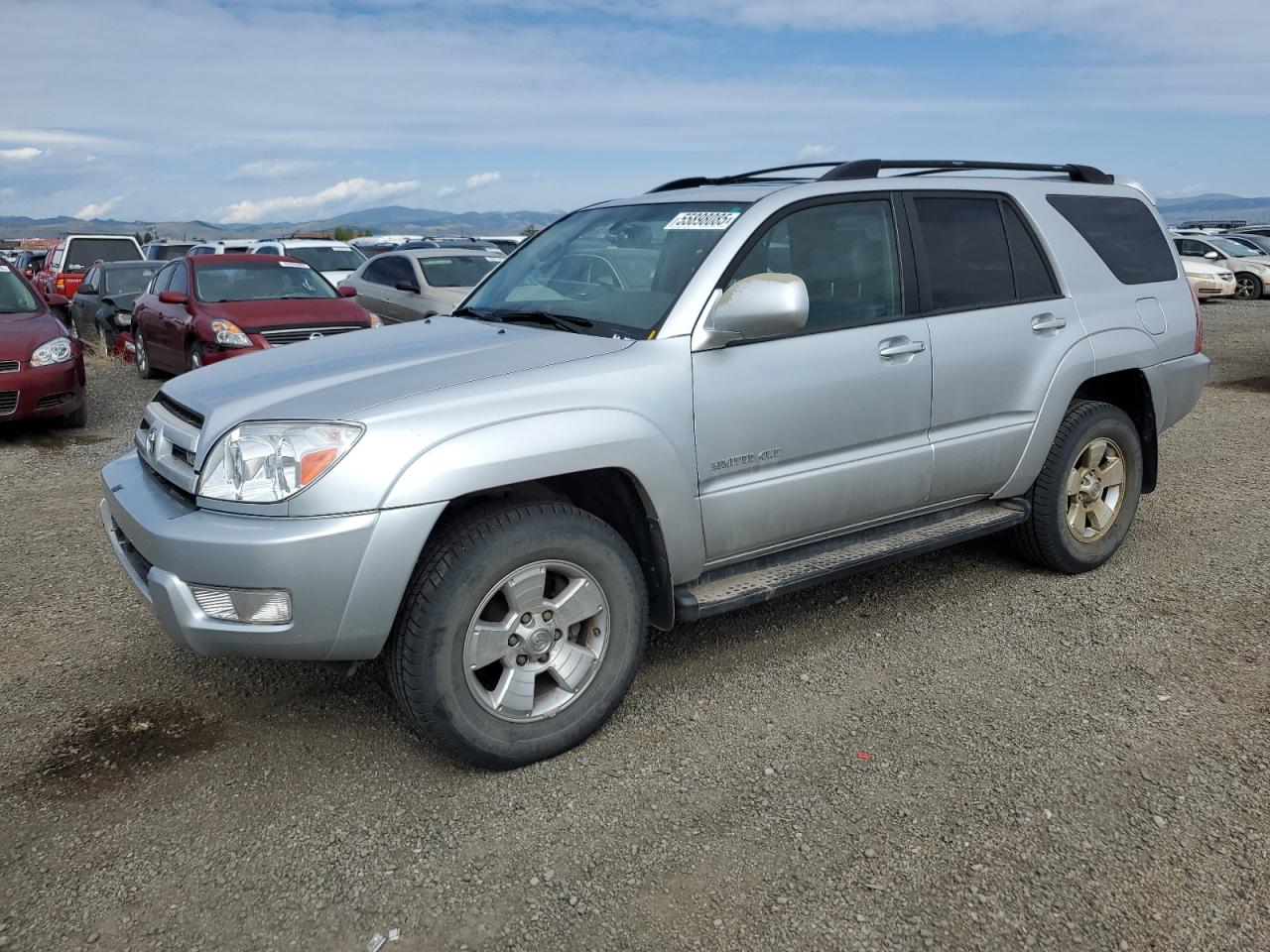 2005 Toyota 4Runner Limited იყიდება Helena-ში, MT - Minor Dent/Scratches