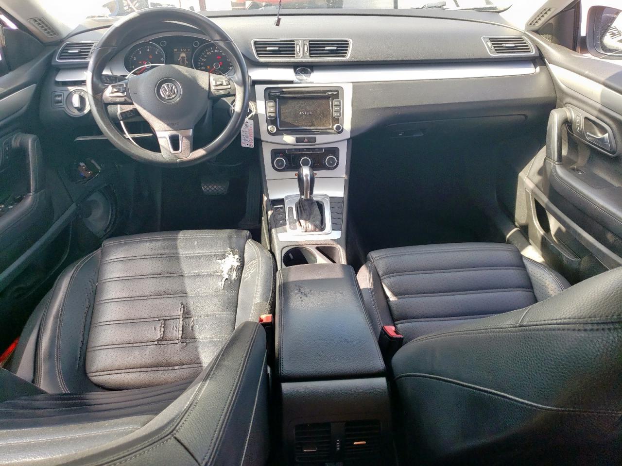 2012 Volkswagen Cc Sport VIN: WVWMP7AN1CE500188 Lot: 56734435