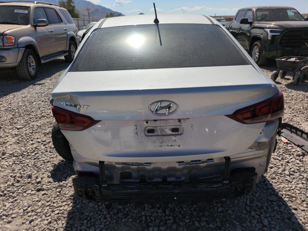 2019 Hyundai Accent Se VIN: 3KPC24A38KE040604 Lot: 58394555