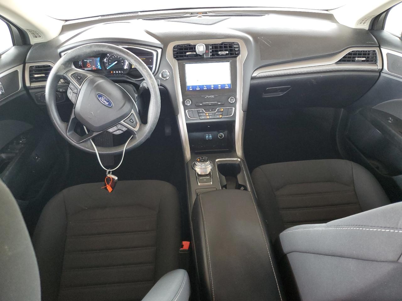 2020 Ford Fusion Se VIN: 3FA6P0LU6LR177070 Lot: 54036955