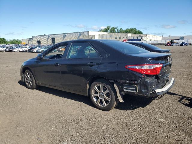  TOYOTA CAMRY 2016 Чорний