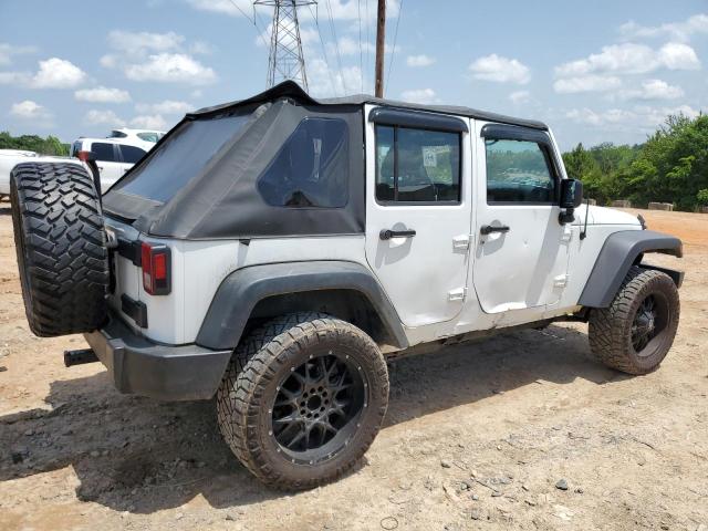  JEEP WRANGLER 2013 White