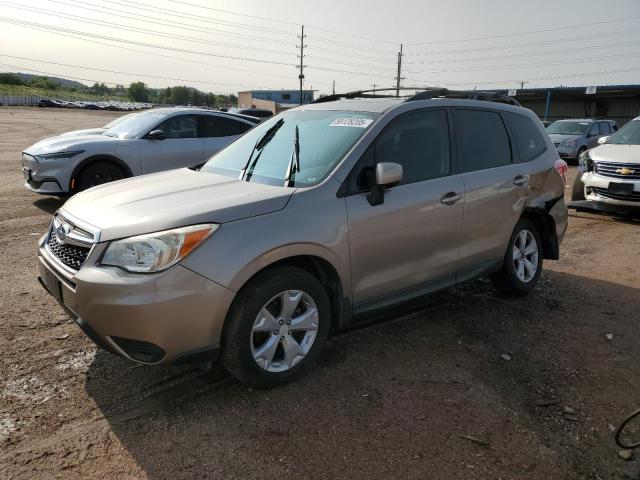  SUBARU FORESTER 2014 Gold