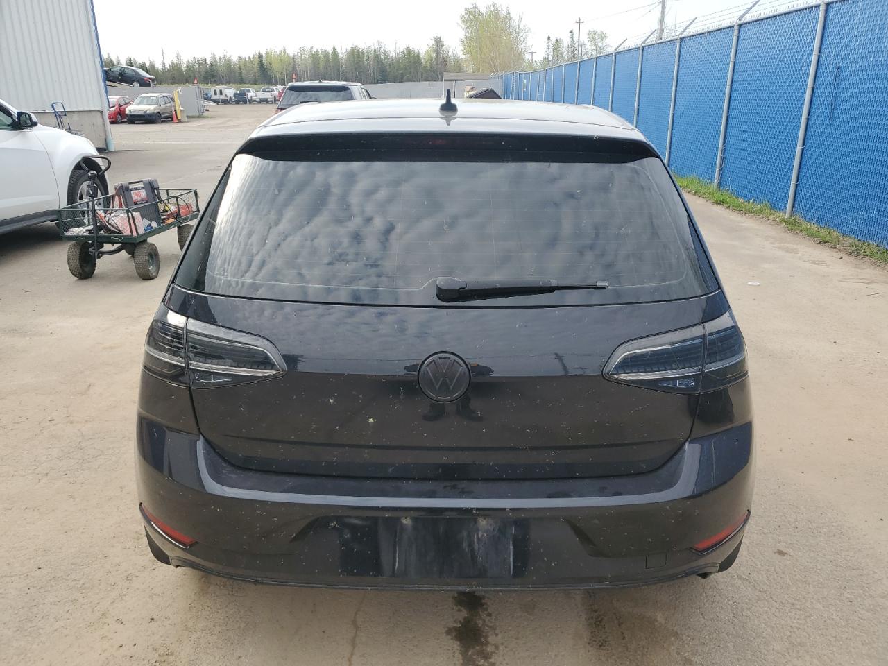 2018 Volkswagen Golf S VIN: 3VWB17AU4JM286771 Lot: 56854725