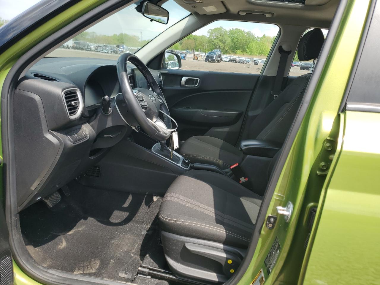 2023 Hyundai Venue Sel VIN: KMHRC8A3XPU270440 Lot: 56722245