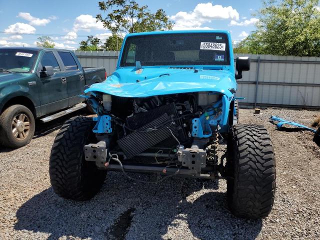  JEEP WRANGLER 2017 Синій