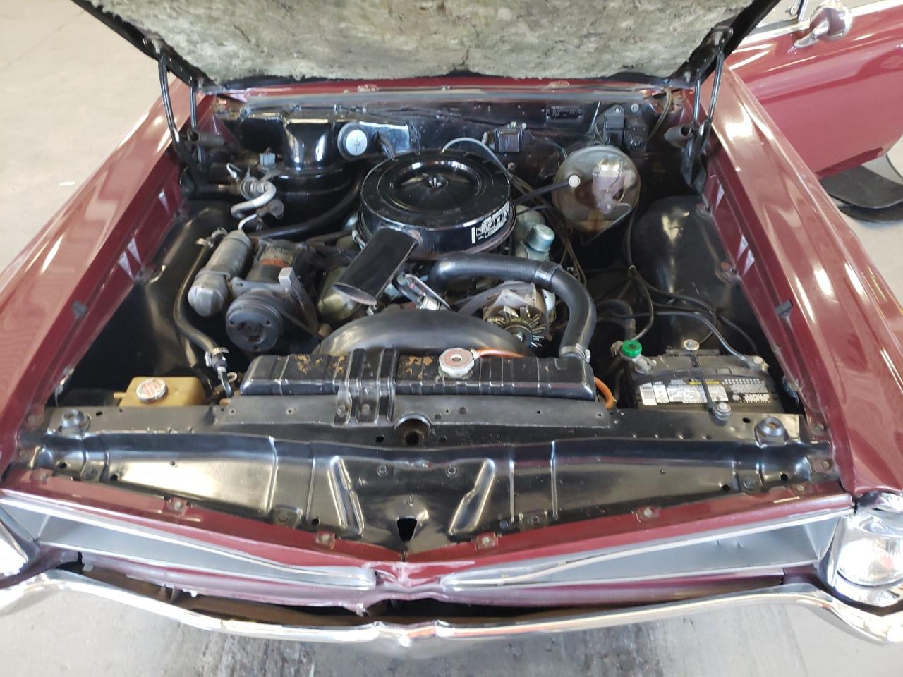 1966 Pontiac Lemans VIN: 237396K138705 Lot: 55467025