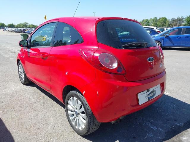 2014 FORD KA ZETEC
