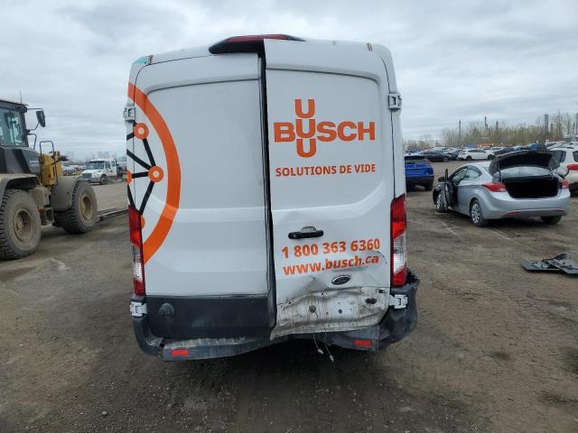  FORD TRANSIT 2018 White