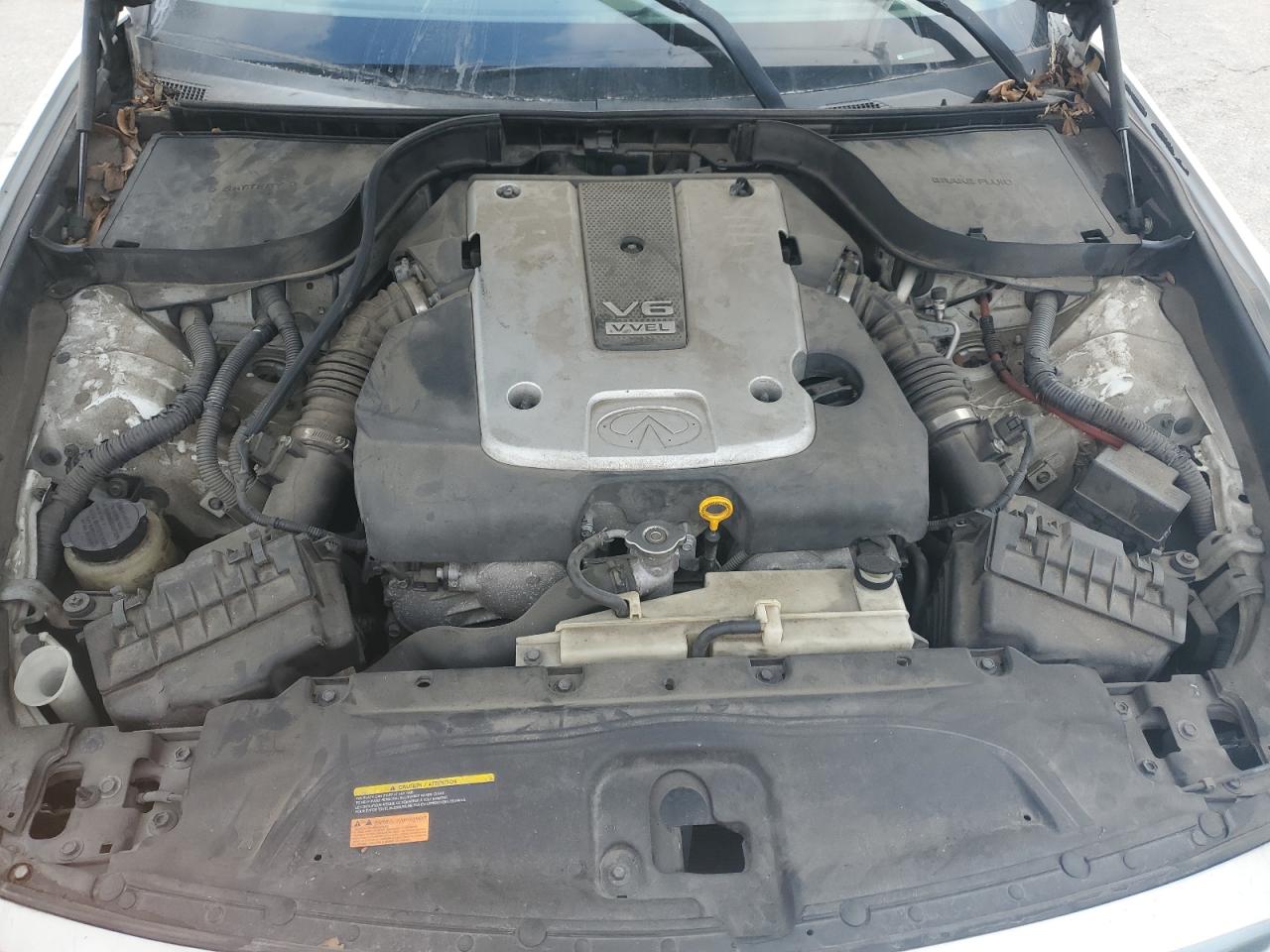 2012 Infiniti G37 Base VIN: JN1CV6AP4CM936359 Lot: 55502495