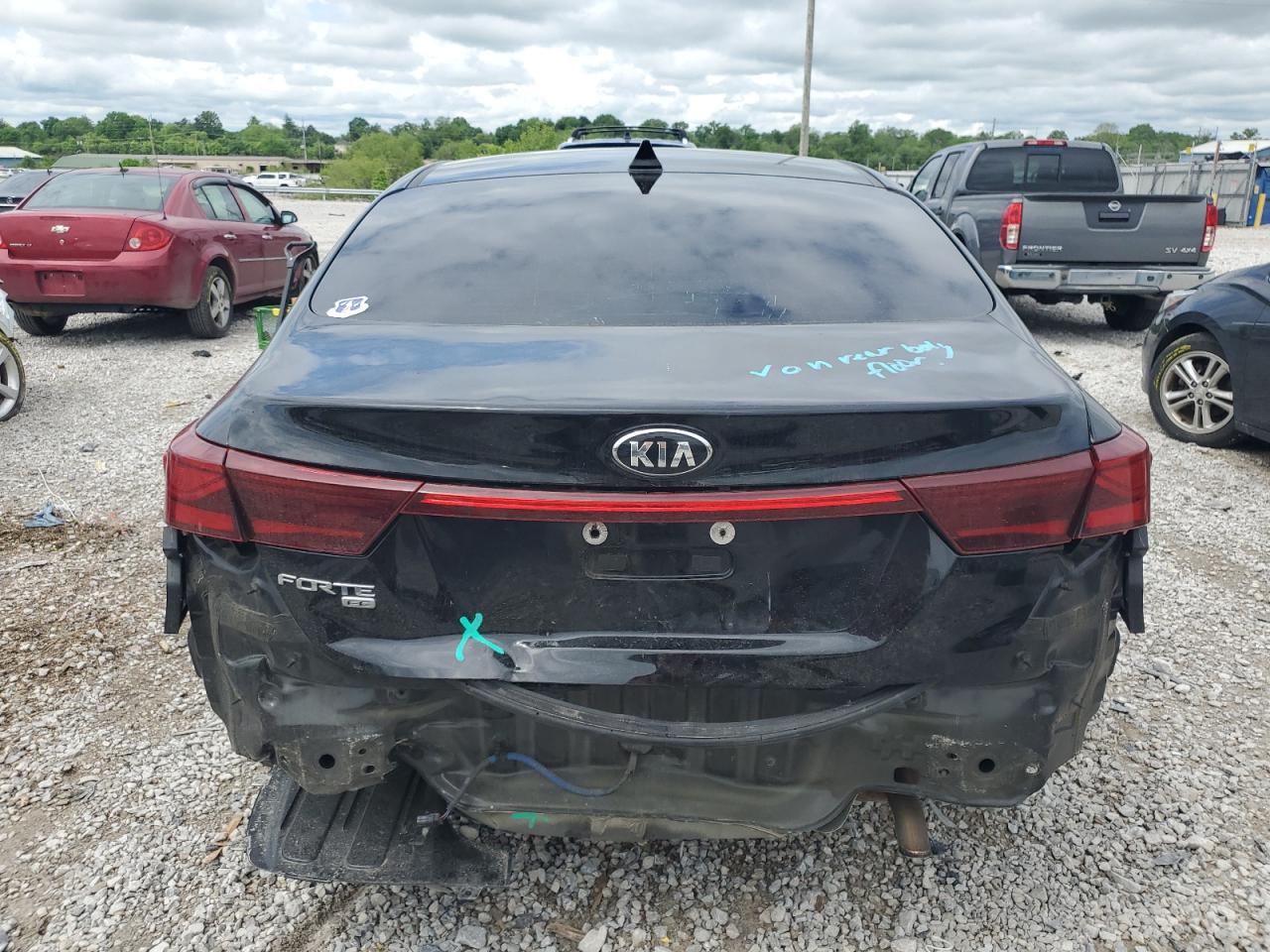 2019 Kia Forte Fe VIN: 3KPF24AD9KE063587 Lot: 56498025