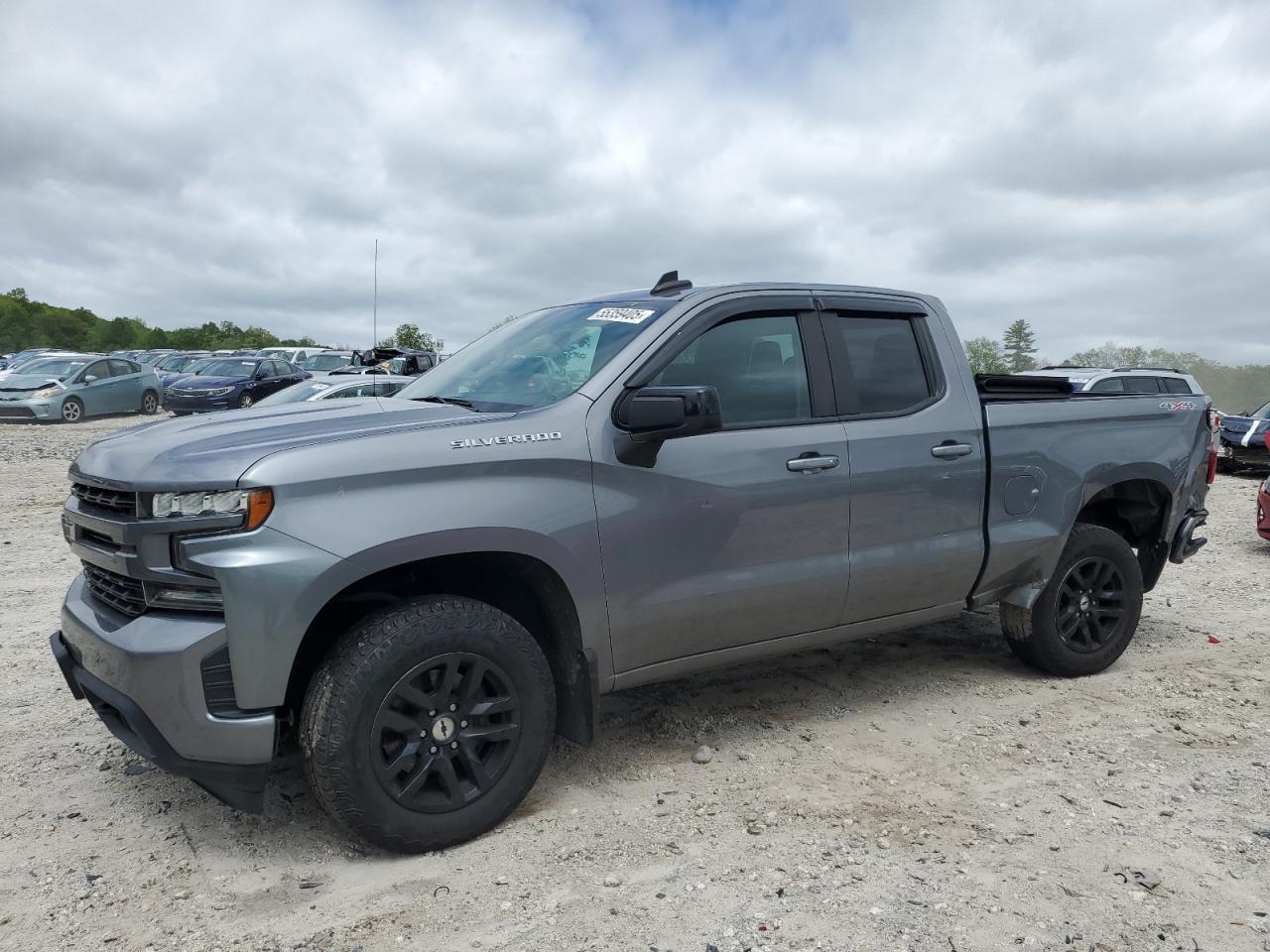 West Warren, MA에서 판매 중인 2020 Chevrolet Silverado K1500 Rst - Rear End