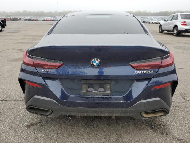  BMW M8 2022 Синий