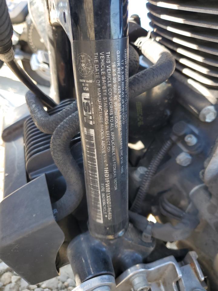 2013 Harley-Davidson Flhr Shrine VIN: 1HD1FWM1XDB646485 Lot: 57816295